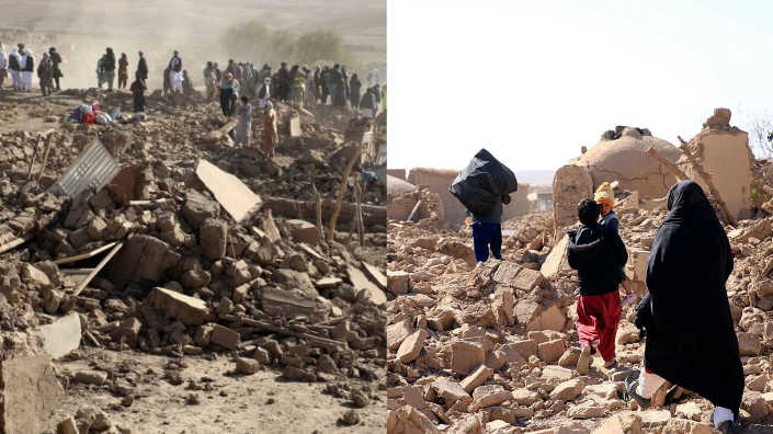 Afghan Women Left Behind in Earthquake Rescue Amid Taliban Restrictions Afghan Women Left Behind in Earthquake Rescue Amid Taliban Restrictions