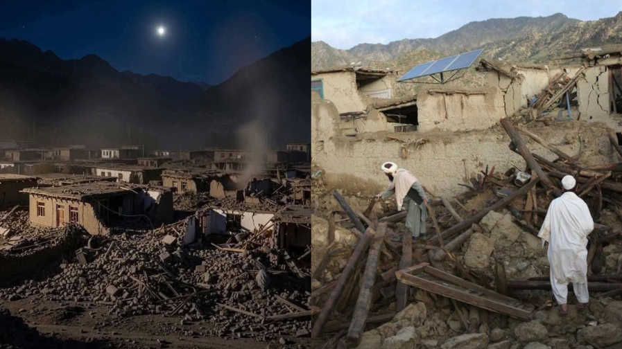 Afghanistan Earthquake Leaves Hundreds Dead, Thousands Injured Afghanistan Earthquake Leaves Hundreds Dead, Thousands Injured