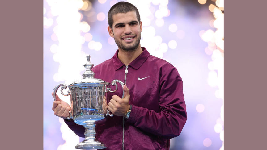 Alcaraz Reclaims World No. 1 After US Open Victory Over Sinner