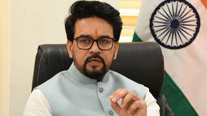 Anurag Thakur Clarifies India’s Stand on Cricket Ties With Pakistan