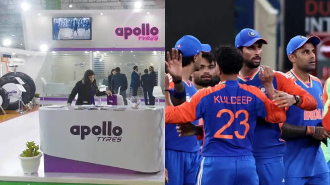 Apollo Tyres Replaces Dream11 as Team India Jersey Sponsor