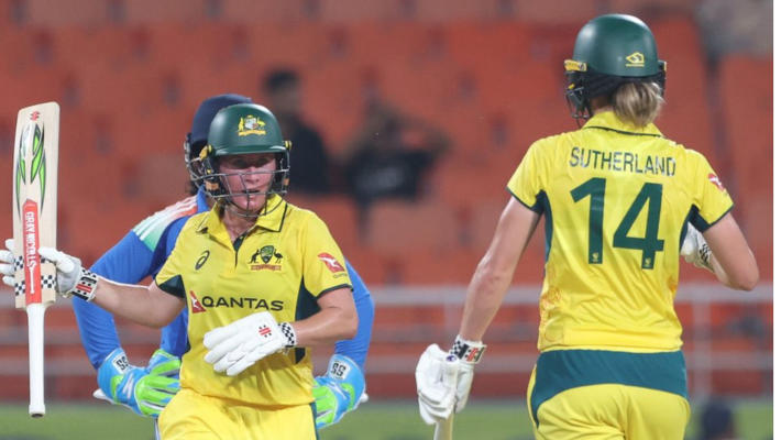 Australia Women Crush India by Eight Wickets in First ODI