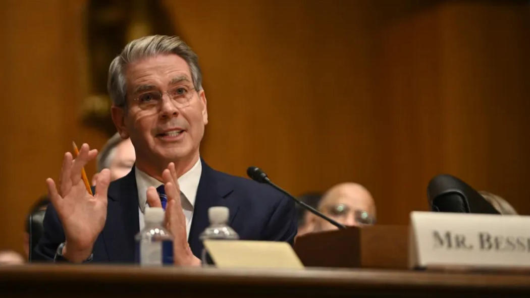 Bessent Confident of Resolving Trade Disputes, Warns India Over Russian Oil