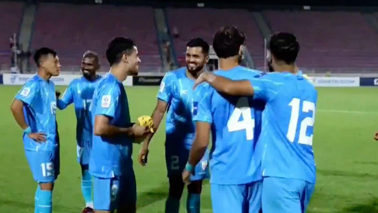 CAFA Nations Cup 2025 India Beats Oman in Shootout to Win Bronze CAFA Nations Cup 2025 India Beats Oman in Shootout to Win Bronze