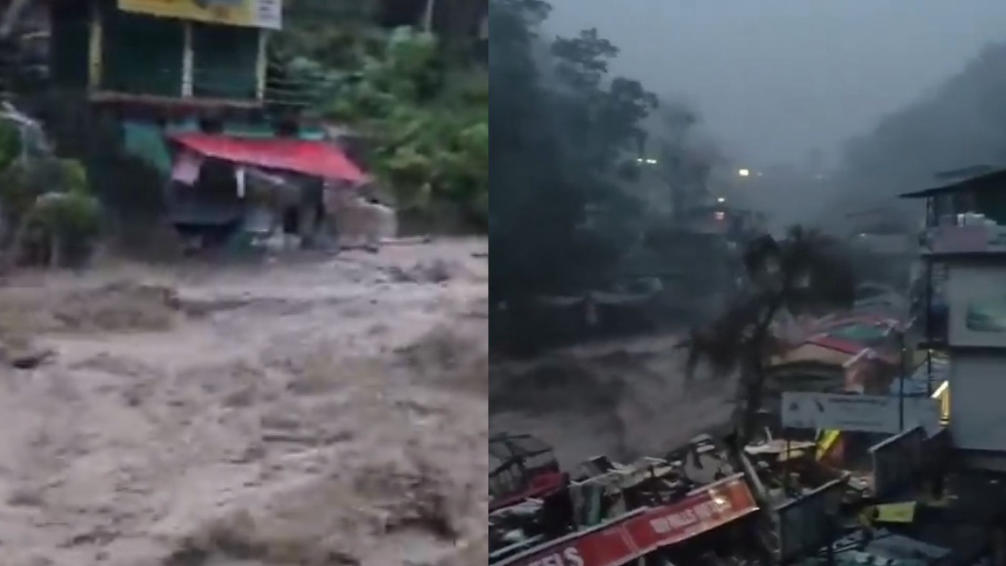 Cloudburst in Dehradun Triggers Flash Floods, Two Missing Cloudburst in Dehradun Triggers Flash Floods, Two Missing