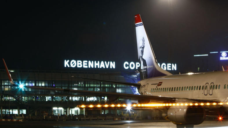 Copenhagen Airport Shut Down After Large Drones Spotted Over Airspace Copenhagen Airport Shut Down After Large Drones Spotted Over Airspace