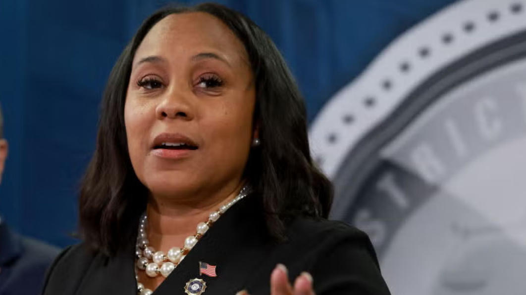 DOJ Subpoenas Travel Records of Georgia DA Fani Willis