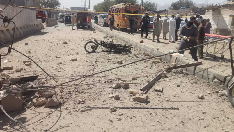 Deadly Explosion in Quetta Leaves Eight Dead, Several Injured
