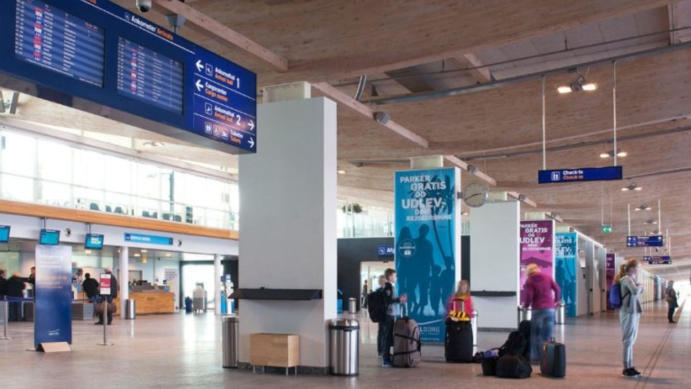 Denmark’s Aalborg Airport Closes Following Drone Sightings Denmark's Aalborg Airport Closes Following Drone Sightings