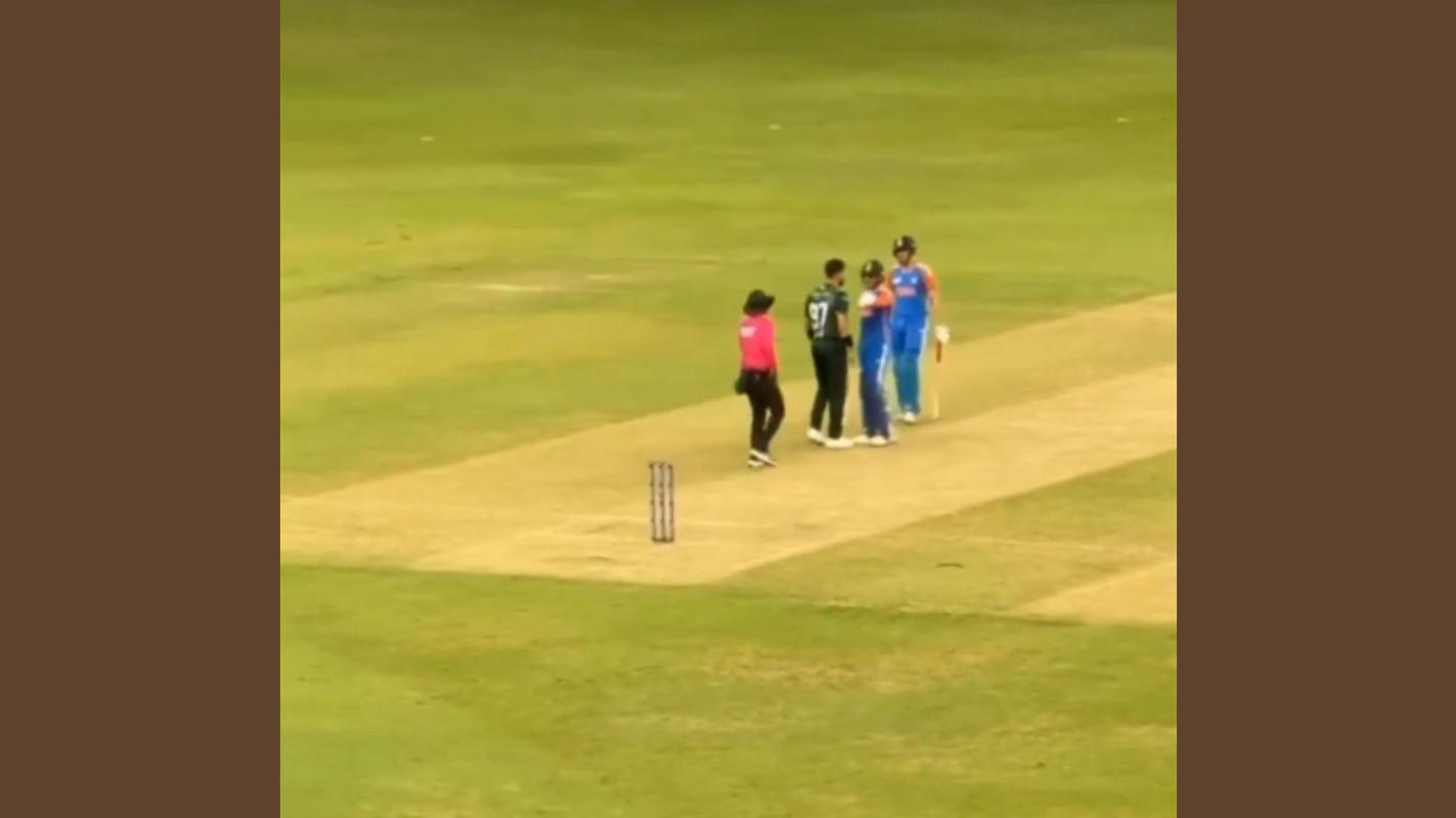 Dramatic Scene Unfolds as Rauf, Abhishek Exchange Words in Dubai Thriller