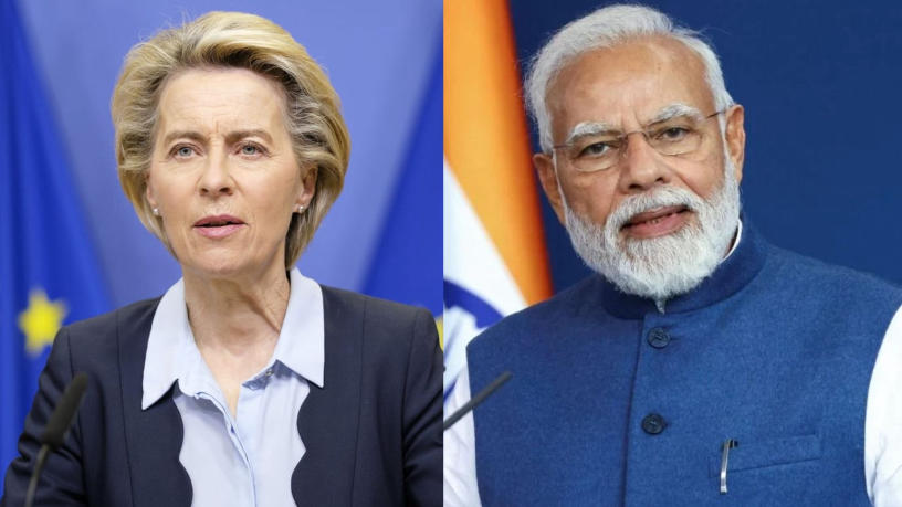EU President Ursula Praises Modi’s Role in Ukraine Crisis EU President Ursula Praises Modi’s Role in Ukraine Crisis