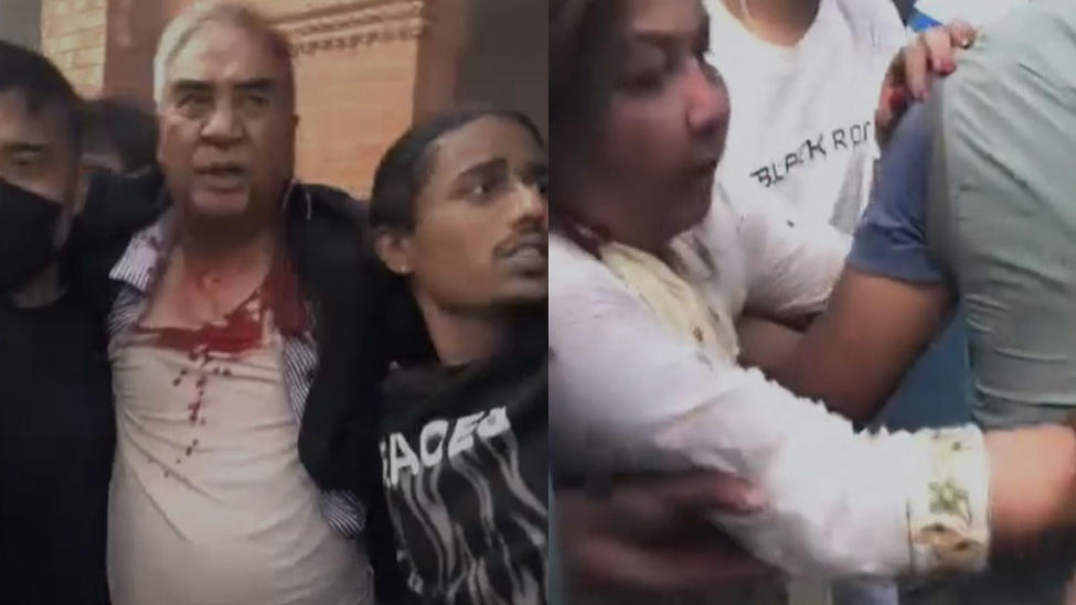 Former PM’s Wife Killed, 19 Dead as Nepal Protests Spiral Out of Control