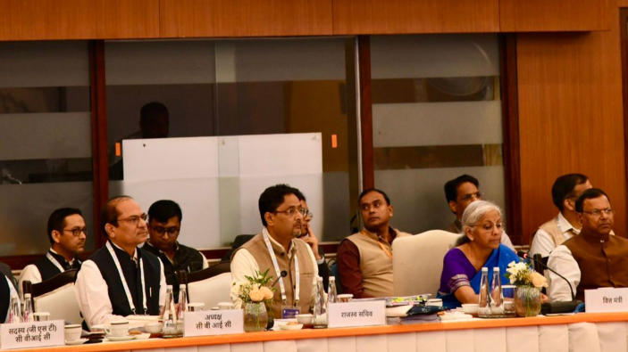 GST Council Replaces Four Slabs with Two, Adds 40% Rate for Luxury Goods GST Council Replaces Four Slabs with Two, Adds 40% Rate for Luxury Goods