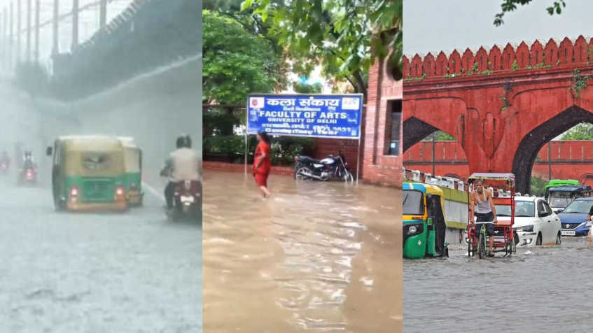IMD Warns of More Rain in Delhi-NCR, Issues Fresh Alerts IMD Warns of More Rain in Delhi-NCR, Issues Fresh Alerts