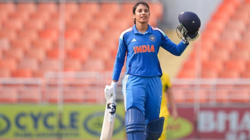 India Crush Australia by 102 Runs to Level ODI Series 1-1