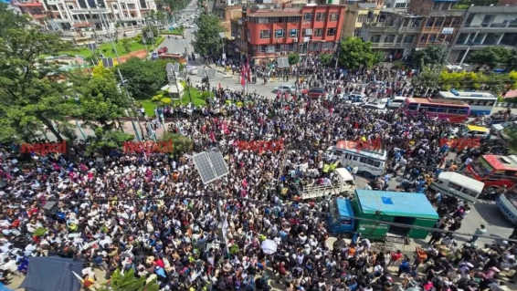 India Issues Travel Advisory as Nepal Protests Turn Violent