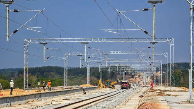 India and Bhutan Finalize Historic Cross-Border Rail Projects