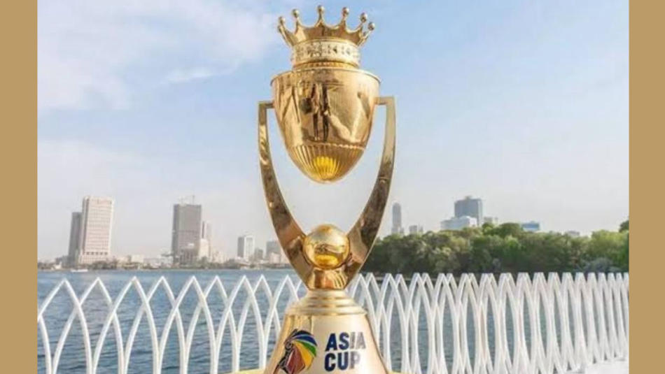 India and Pakistan Captains Skip Trophy Photoshoot Ahead of Asia Cup Final India and Pakistan Captains Skip Trophy Photoshoot Ahead of Asia Cup Final