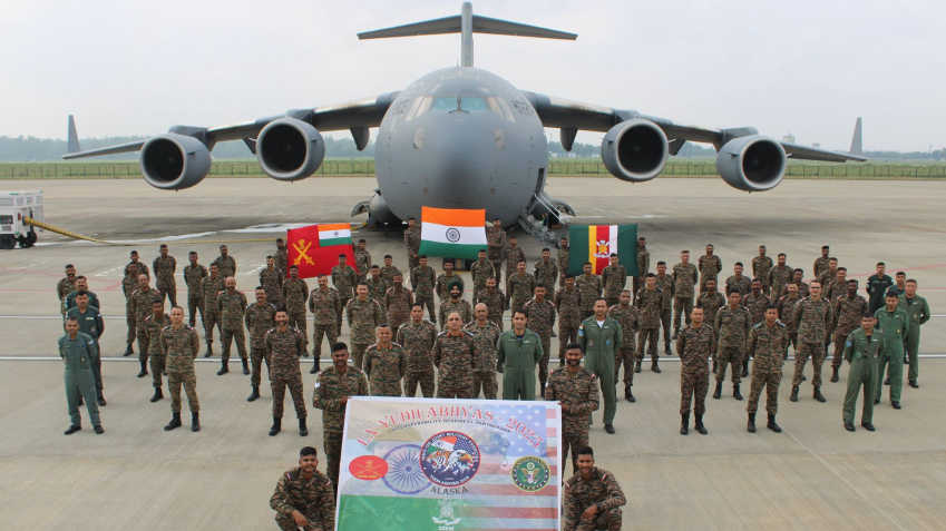 Indian Army Joins US Troops in Alaska for Yudh Abhyas 2025