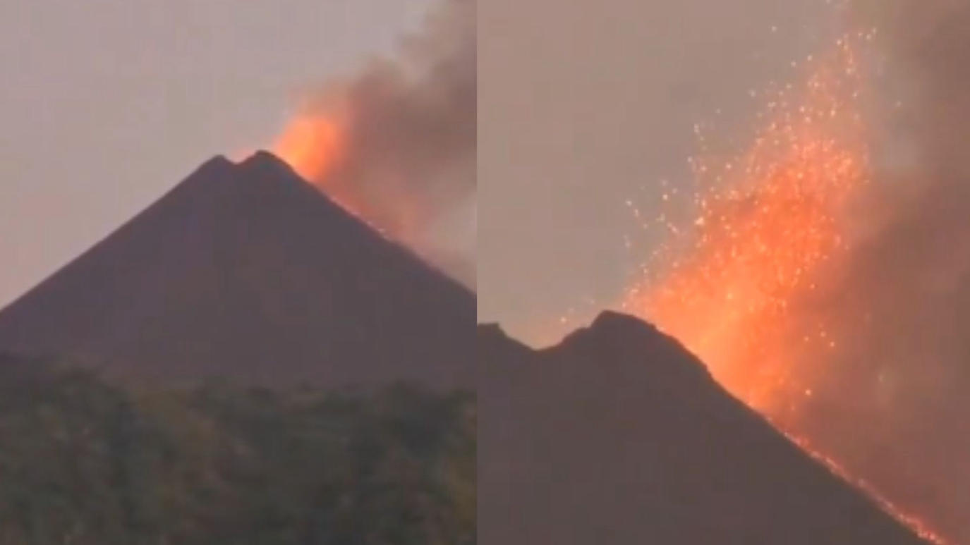 India’s Only Volcano Erupts, No Threat to Nearby Areas