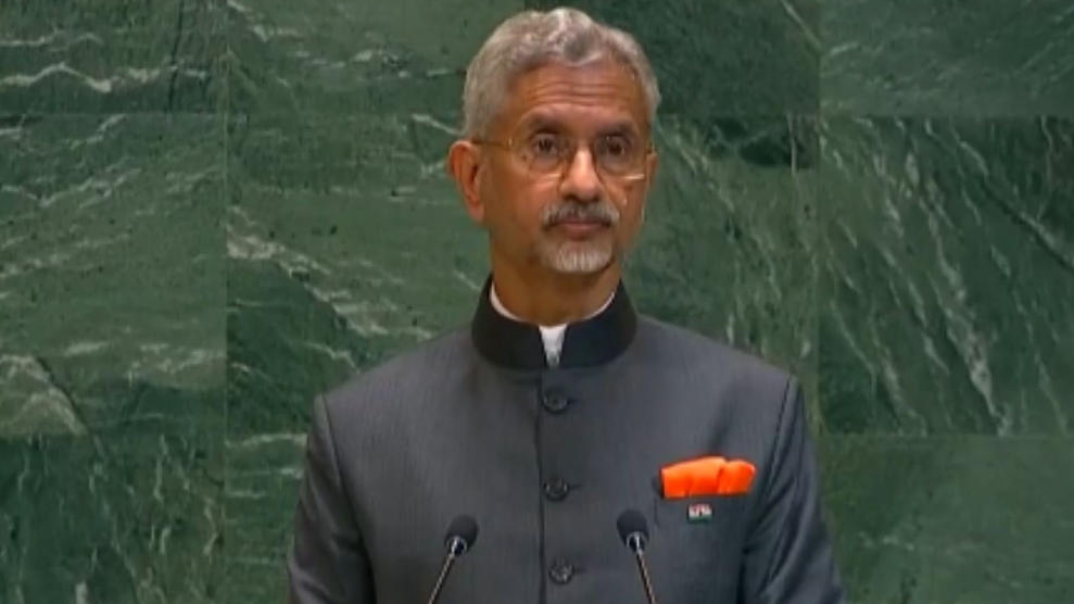 Jaishankar Slams Pakistan as Hub of Terrorism at UNGA Jaishankar Slams Pakistan as Hub of Terrorism at UNGA