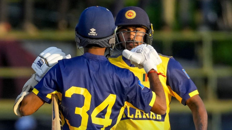 Kamindu Mendis Heroics Seal Thrilling Win for Sri Lanka in First T20I Against Zimbabwe Kamindu Mendis Heroics Seal Thrilling Win for Sri Lanka in First T20I Against Zimbabwe