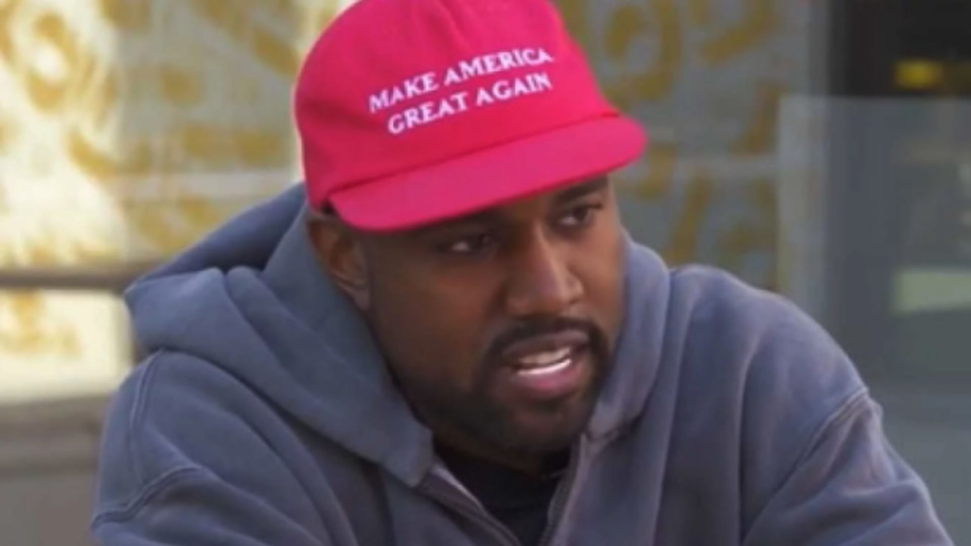 Kanye West Explains His MAGA Hat and Support for Trump in New Documentary