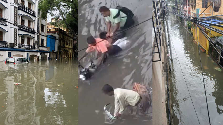 Kolkata Rains Kill Three, City Faces Severe Waterlogging