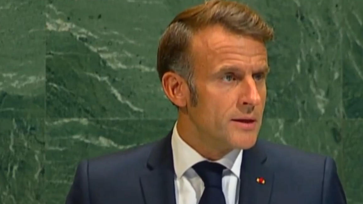 Macron Declares France’s Recognition of Palestine Amid Ongoing Gaza Tensions