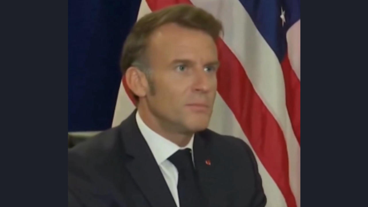 Macron Says Trump Can Win Nobel Peace Prize Only by Ending Gaza War