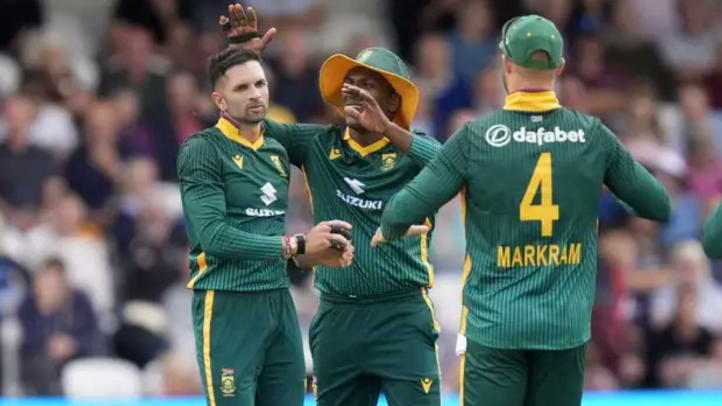 Maharaj, Markram Shine as South Africa Crush England in First ODI