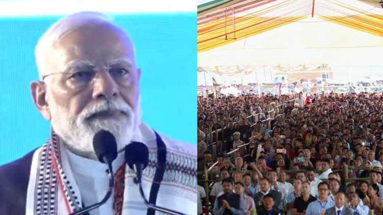 ‘Main aapke saath hoon’ PM Modi Vows to Rebuild Trust and Normalcy in Manipur 'Main aapke saath hoon' PM Modi Vows to Rebuild Trust and Normalcy in Manipur