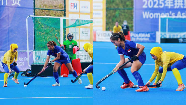 Malaysia Dominates Singapore 8–1 in Women’s Asia Cup 2025 Classification Match Malaysia Dominates Singapore 8–1 in Women's Asia Cup 2025 Classification Match