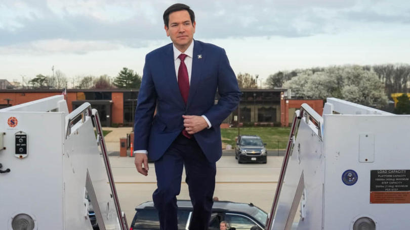 Marco Rubio Arrives Israel to Meet Netanyahu Amid Rising Tensions After Qatar Strike Marco Rubio Arrives Israel to Meet Netanyahu Amid Rising Tensions After Qatar Strike