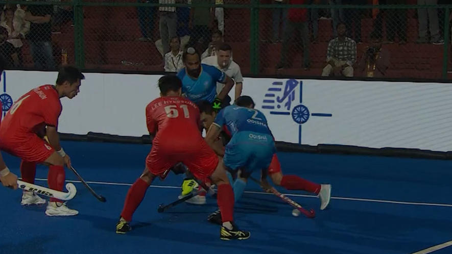 Men’s Hockey Asia Cup 2025 Korea Edge Past India 3-2 in Thrilling Super 4s Clash Men's Hockey Asia Cup 2025 Korea Edge Past India 3-2 in Thrilling Super 4s Clash