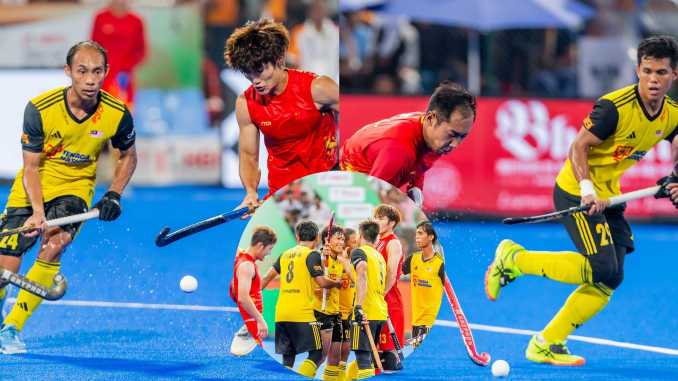 Men’s Hockey Asia Cup 2025 Malaysia Crushes China 4-1 to Secure Third Place Men's Hockey Asia Cup 2025 Malaysia Crushes China 4-1 to Secure Third Place