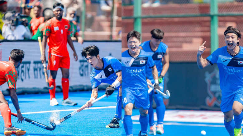 Men’s Hockey Asia Cup 2025 South Korea Stage Fierce Comeback, Storm Into Super 4 With 5–1 Win Over Bangladesh Men's Hockey Asia Cup 2025 South Korea Stage Fierce Comeback, Storm Into Super 4 With 5–1 Win Over Bangladesh
