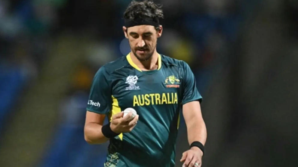 Mitchell Starc Retires from T20Is to Focus on Tests and 2027 ODI World Cup