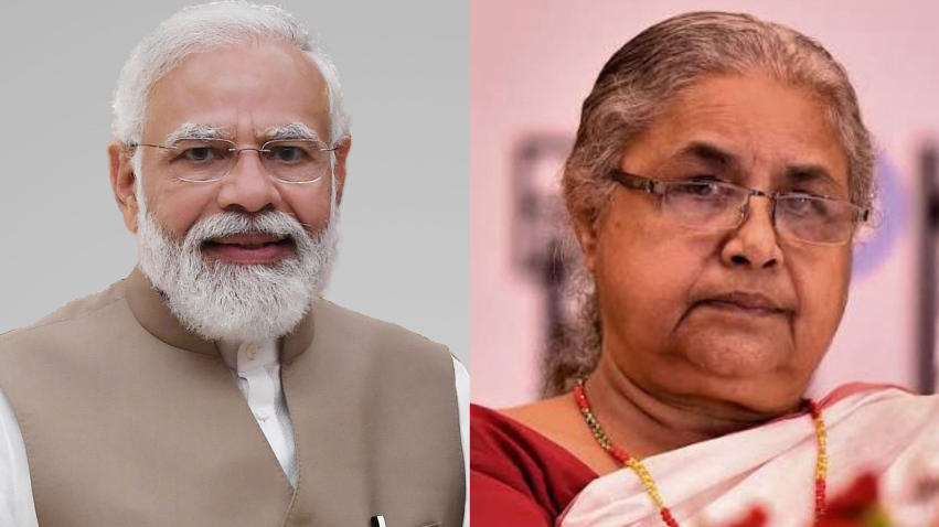 Modi Congratulates Nepal PM Karki, Calls Her Rise a Symbol of Women Empowerment Modi Congratulates Nepal PM Karki, Calls Her Rise a Symbol of Women Empowerment