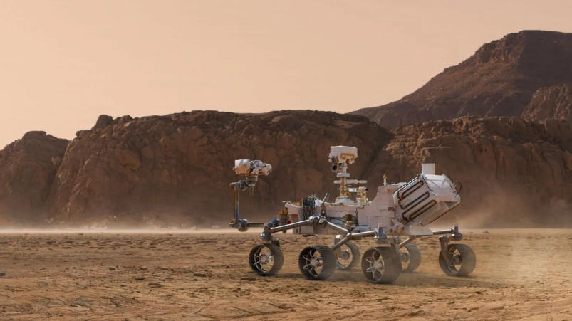 NASA Rover Finds Rocks That May Hold Traces of Ancient Martian Life