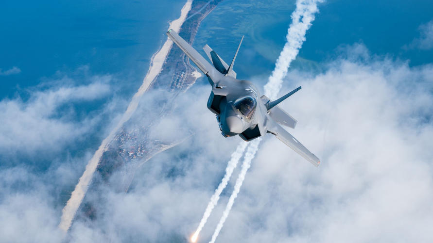 Nato Fighter Jets Secure Polish Skies After Russian Overnight Assault on Ukraine