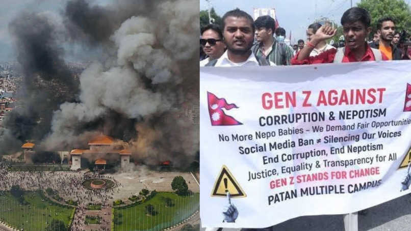 Nepal Government Falls as Gen-Z Protests Erupt Over Corruption and Social Media Ban Nepal Government Falls as Gen-Z Protests Erupt Over Corruption and Social Media Ban