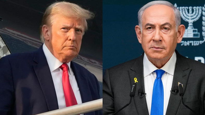 Netanyahu Backs Trump’s Gaza Proposal, Focus Shifts to Hamas Netanyahu Backs Trump’s Gaza Proposal, Focus Shifts to Hamas