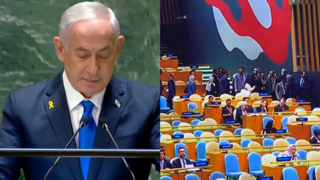 Netanyahu Faces UN Walkout, Vows to Continue Gaza Offensive