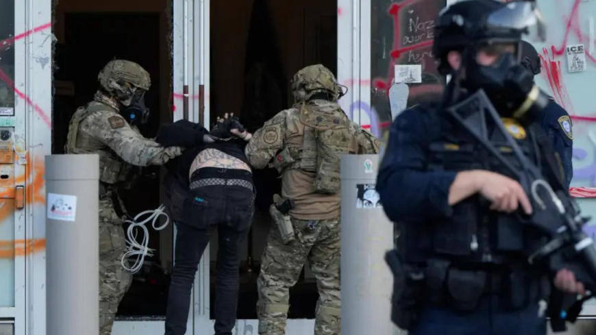 Oregon Sues Trump, Says Troops Not Needed in Portland Oregon Sues Trump, Says Troops Not Needed in Portland