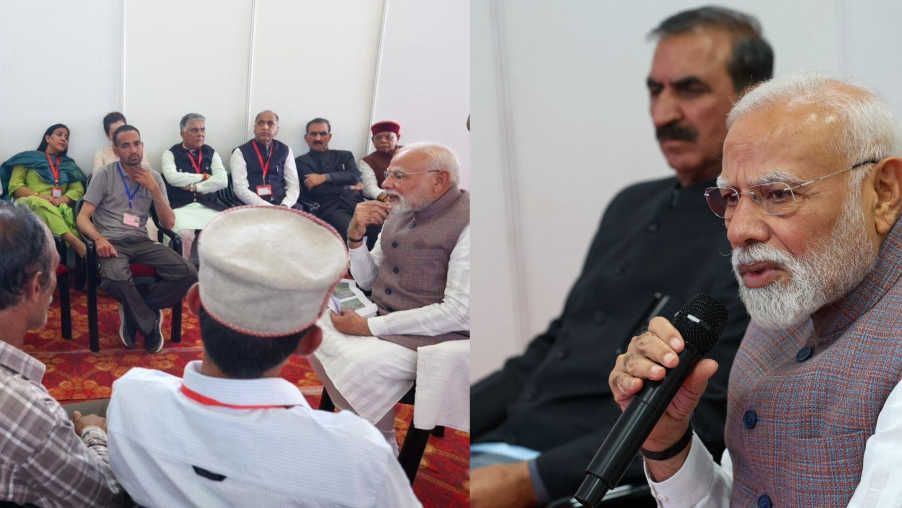 PM Modi Announces Rs 1500 Crore Relief for Himachal Pradesh