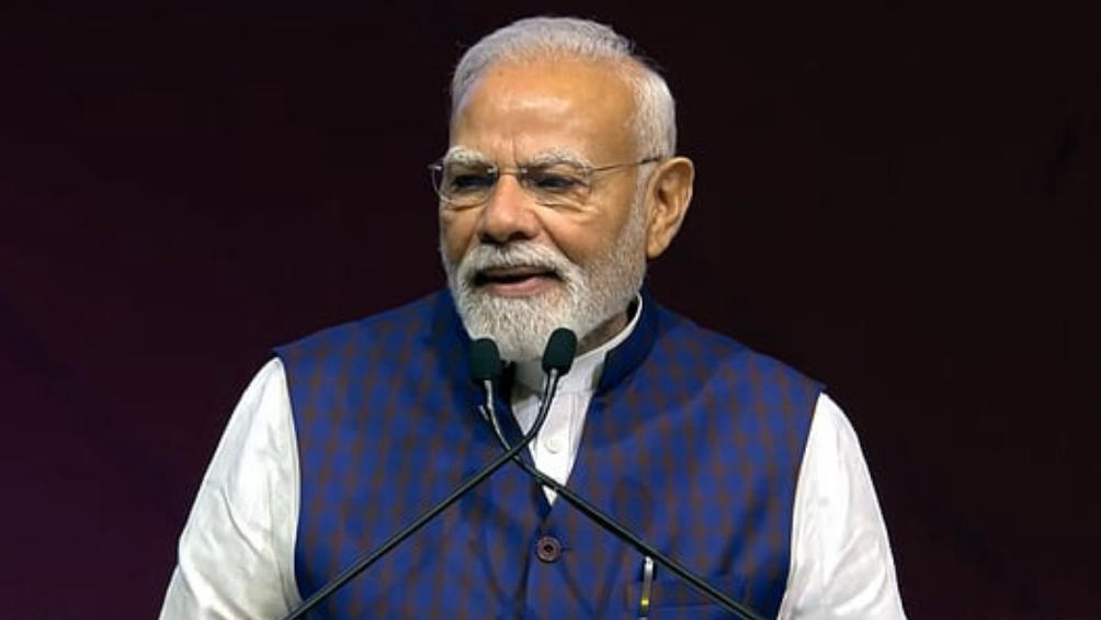 PM Modi Hints at Trump Tariffs, Says Indian Economy Outshines Global Challenges