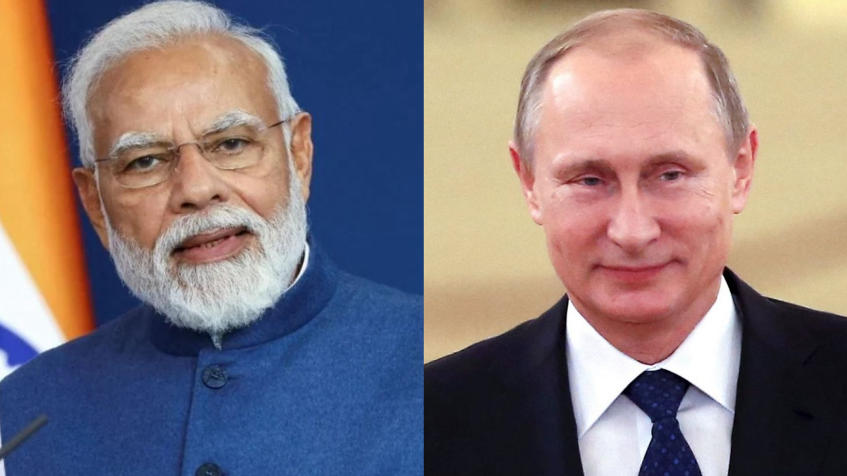 PM Modi Thanks Putin for Birthday Wishes, Vows to Deepen India-Russia Ties PM Modi Thanks Putin for Birthday Wishes, Vows to Deepen India-Russia Ties