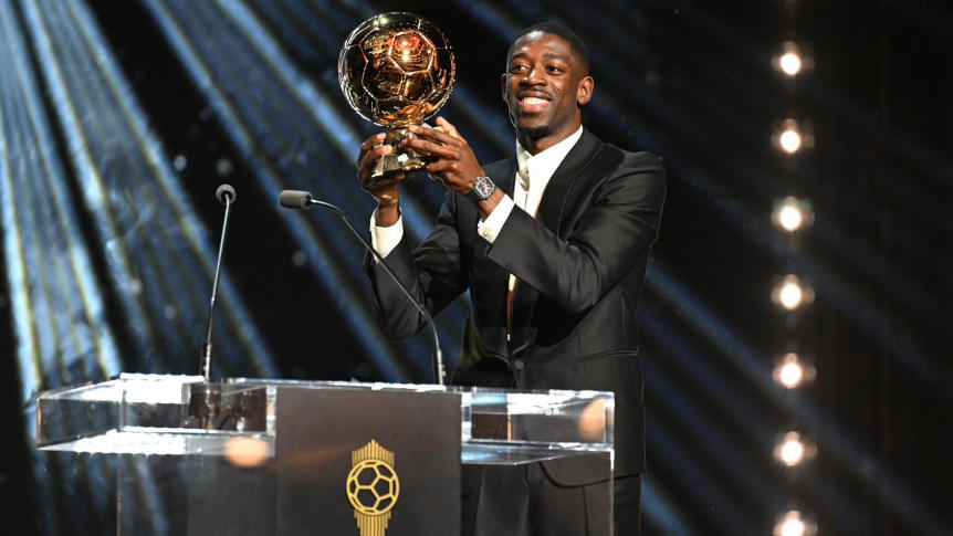 PSG Star Ousmane Dembele Crowned 2025 Ballon d’Or Winner