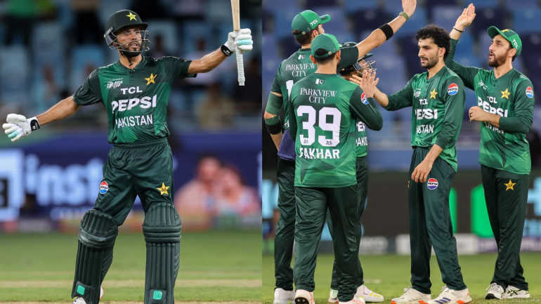 Pakistan Thrash Oman by 93 Runs to Begin Asia Cup Campaign Strongly Pakistan Thrash Oman by 93 Runs to Begin Asia Cup Campaign Strongly